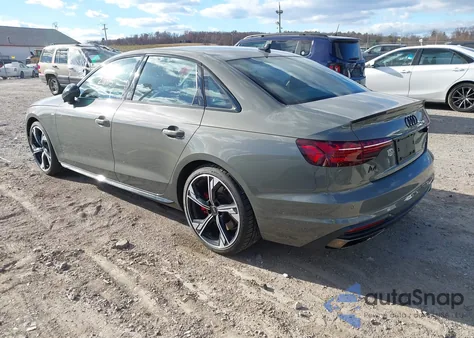 2025 Audi A4 Premium Plus 45 Tfsi S Line Quattro S Tronic из США, поврежденный, VIN WAUEAAF45SA001951